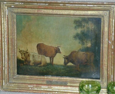 Lot 3013 - Attributed to Jacob van Stry COWS IN A...
