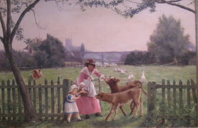 Lot 3007 - Ralph Bowen British, 19th/20th century MOTHER...