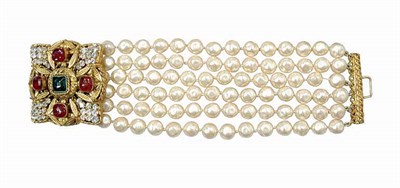 Lot 429 - Gripoix for Chanel Byzantine Medallion...