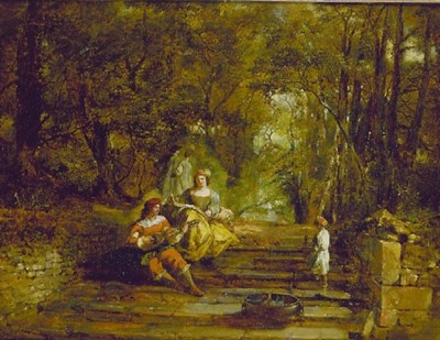 Lot 1082 - Daniel Pasmore British, 19th century THE YOUNG...