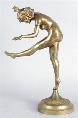Lot 2142 - Gilt-Bronze Figure After a model by...