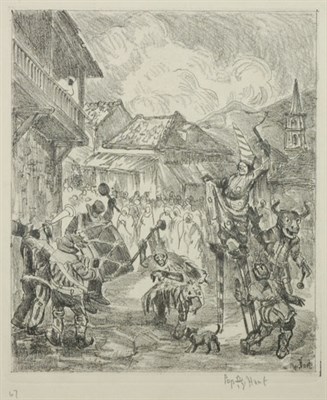 Lot 2196 - George Overbury Hart WATER CARRIER; BRINGING...