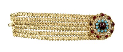 Lot 430 - Gripoix for Chanel Gilt-Metal Link and...