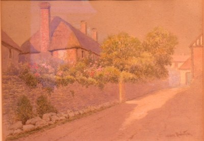 Lot 3048 - Leeson Rowbotham British, 20th century SUNLIT...