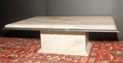 Lot 3206 - Marble Top Coffee Table