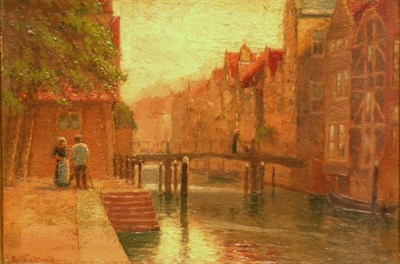 Lot 1010 - Evelyn M. Bicknell American, 1857-1936...