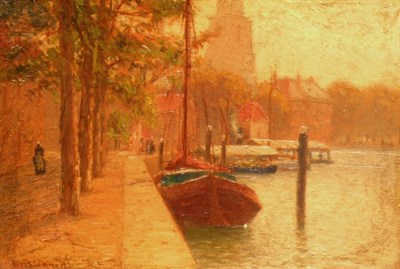 Lot 1009 - Evelyn M. Bicknell American, 1857-1936...
