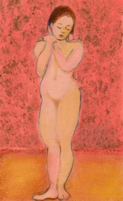 Lot 46 - M. Tidy 20th century STANDING NUDES: TWO Each...