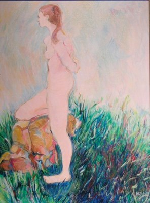 Lot 79 - M. Tidy American, 20th century Standing Female...