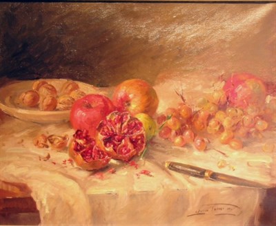 Lot 40 - Lucio Tafuri Italian, b.1941 STILL LIFE WITH...