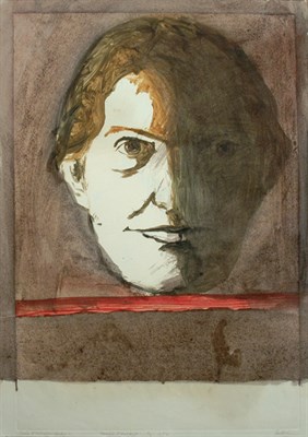 Lot 2137 - Leonard Baskin MAX PECHSTEIN II; PAULA...