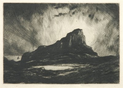 Lot 2163 - David Y. Cameron PAP OF GLENCOE; STRATHEARN;...
