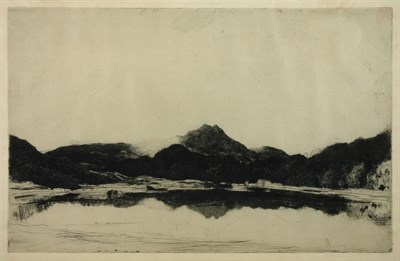Lot 2162 - David Y. Cameron LOCH-AN-DORB; BEN LOMOND;...