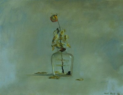 Lot 64 - Claudio Bonichi Italian, b.1943 ROSE IN A...