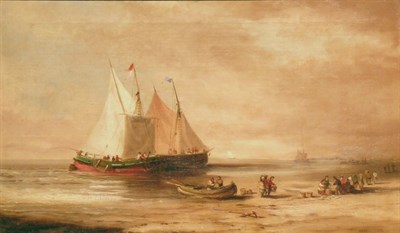 Lot 23 - Dutch School 19th /20th Century COAST OF...