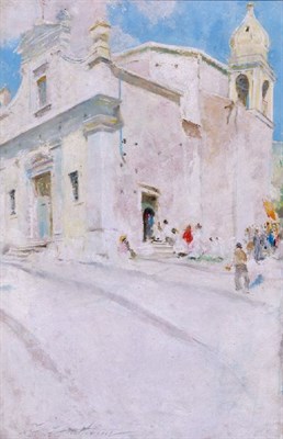 Lot 250 - Charles Webster Hawthorne 1872-1930 VILLAGE...