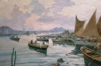 Lot 8 - Bartolini Italian, 20th century THE BAY OF...