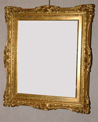 Lot 3178 - Regence Style Gilt-Wood Mirror Height 35...