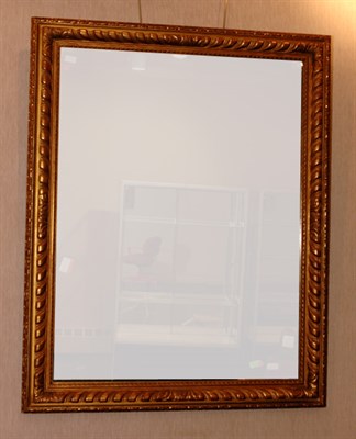 Lot 3176 - Gilt-Wood Gadroon Carved Mirror Height 53...