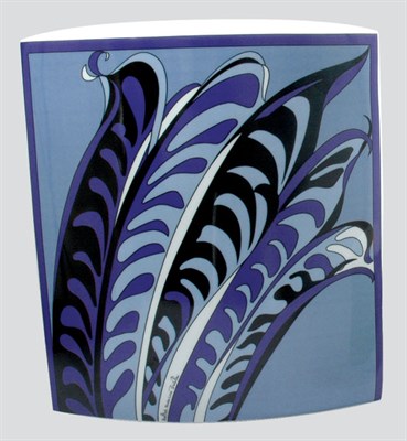 Lot 340 - Pucci Porcelain Cuboid Rosenthal Vase Italian,...