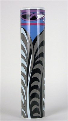 Lot 341 - Pucci Wave Print Rosenthal Vase Italian, 1960 -...