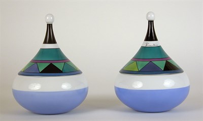 Lot 359 - Pair of Pucci Minaret Bowls Italian, 1960 -...