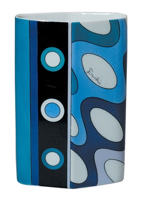 Lot 344 - Pucci Vivera Rosenthal Vase Italian, 1960 -...