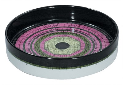 Lot 355 - Pair of Pucci Shallow Rosenthal Bowls Italian,...