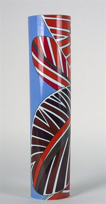 Lot 349 - Pucci Palm Leaf Print Rosenthal Vase Italian,...