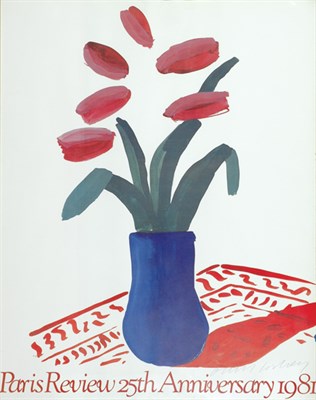 Lot 2204 - David Hockney PARIS REVIEW 25TH ANNIVERSARY...