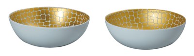 Lot 354 - Pair of Pucci Pebble Print Rosenthal Bowls...