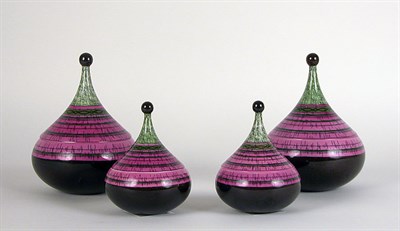 Lot 356 - Group of Four Pucci for Rosenthal Minaret...