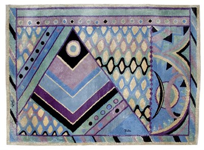 Lot 334 - Pucci Wool Carpet Italian, 1969-70 In the...