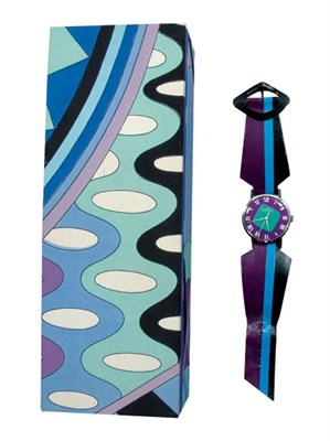 Lot 328 - Pucci Lady's Watch in Box Italian, circa 1968...