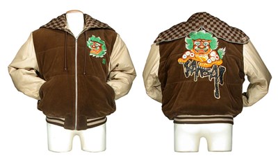 Lot 317 - Yamamoto Man's Dragon Embroidered Bomber...