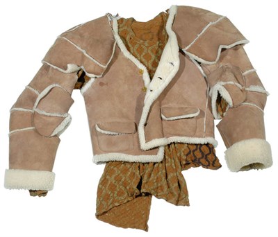 Lot 321 - Westwood Man's Sheepskin Armour Jacket English,...