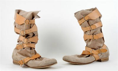 Lot 326 - World's End Man's Pirate Boots English, 1981...