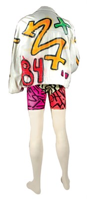 Lot 315 - Group of Day-Glo Stephen Sprouse Menswear...