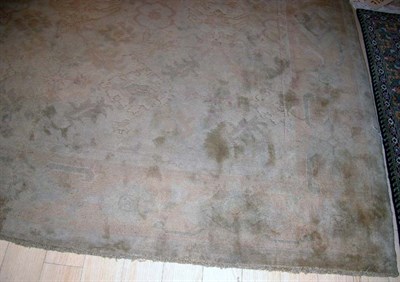 Lot 725 - Oushak Carpet West Turkey, mid 20th century...