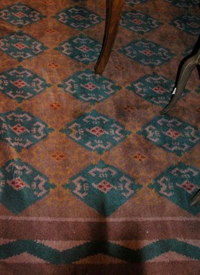 Lot 718 - Art Deco Carpet Continental, 1924 The allover...