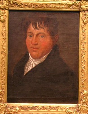Lot 3102 - American School 19th century PORTRAIT A...