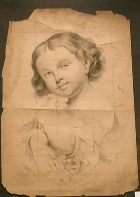 Lot 3082 - American School 19th Century PORTRAIT OF A...