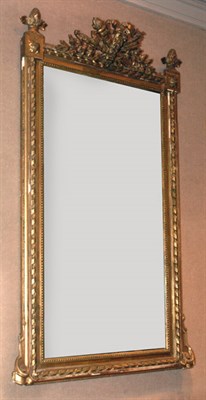 Lot 2565 - Louis XVI Style Gilt-Wood Mirror Of...
