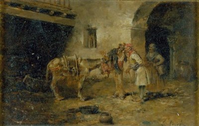 Lot 135 - Urrea Juan Peyro Spanish, 1847-1924 THE NEW...