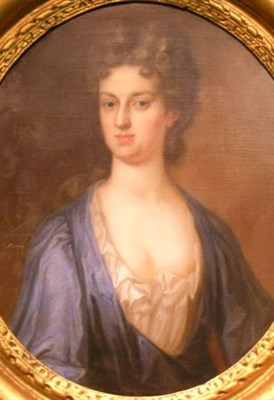 Lot 3099 - Manner of Sir Godfrey Kneller PORTRAIT OF THE...