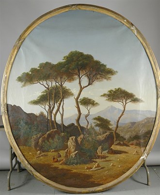 Lot 1116 - Manuel Criado y Baca Spanish, 1839-1899 GLEN...