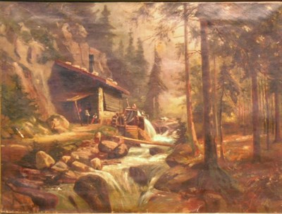 Lot 12 - California School 19th Century MILL IN THE...