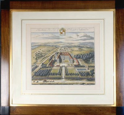Lot 121 - Johannes Kip [ENGLISH LANDSCAPES] Four...