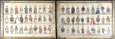 Lot 124 - Fournier, Publishers GALERIE THEATRALE Three...