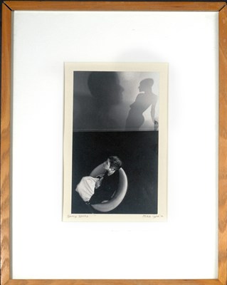 Lot 116 - Mike Tighe GERRY STUTZ Gelatin print, 1976,...